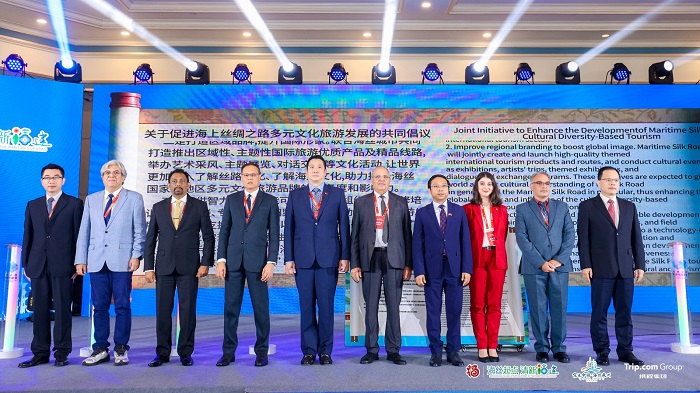 Participated in the Global Travel Agents (Fujian) Conference Tourism Promotion of Countries and Regions along the Maritime Silk Road