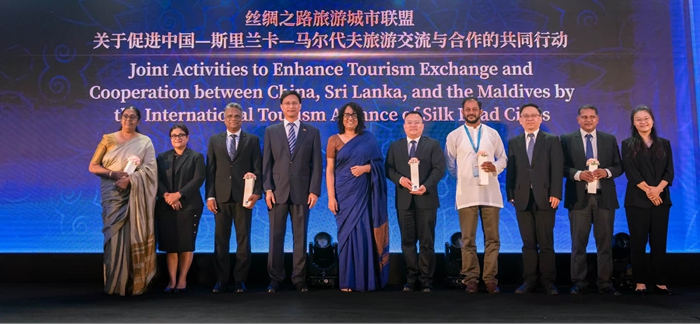Contributed to the holding of the China-Sri Lanka-Maldives Tourism Forum 