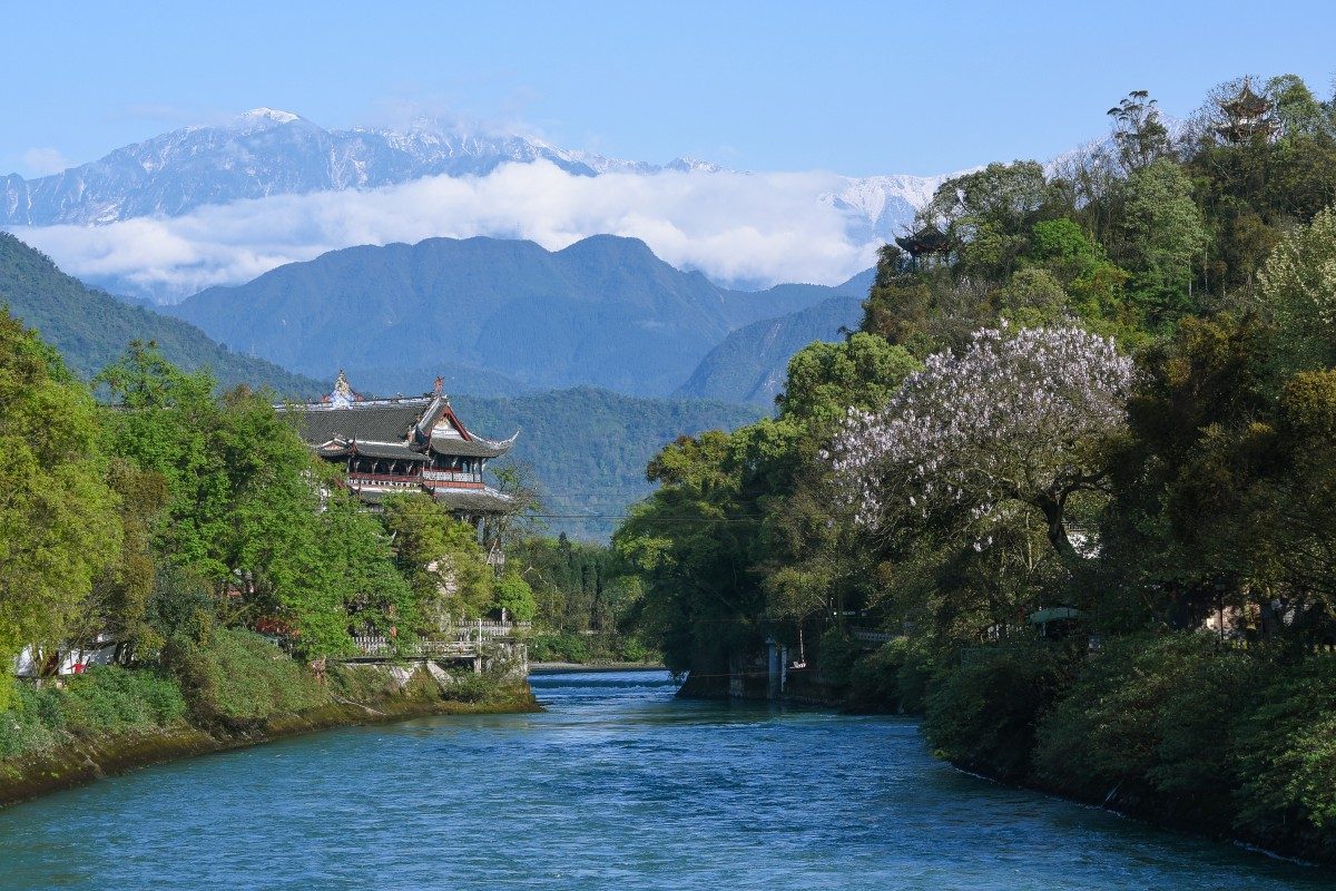 都江堰