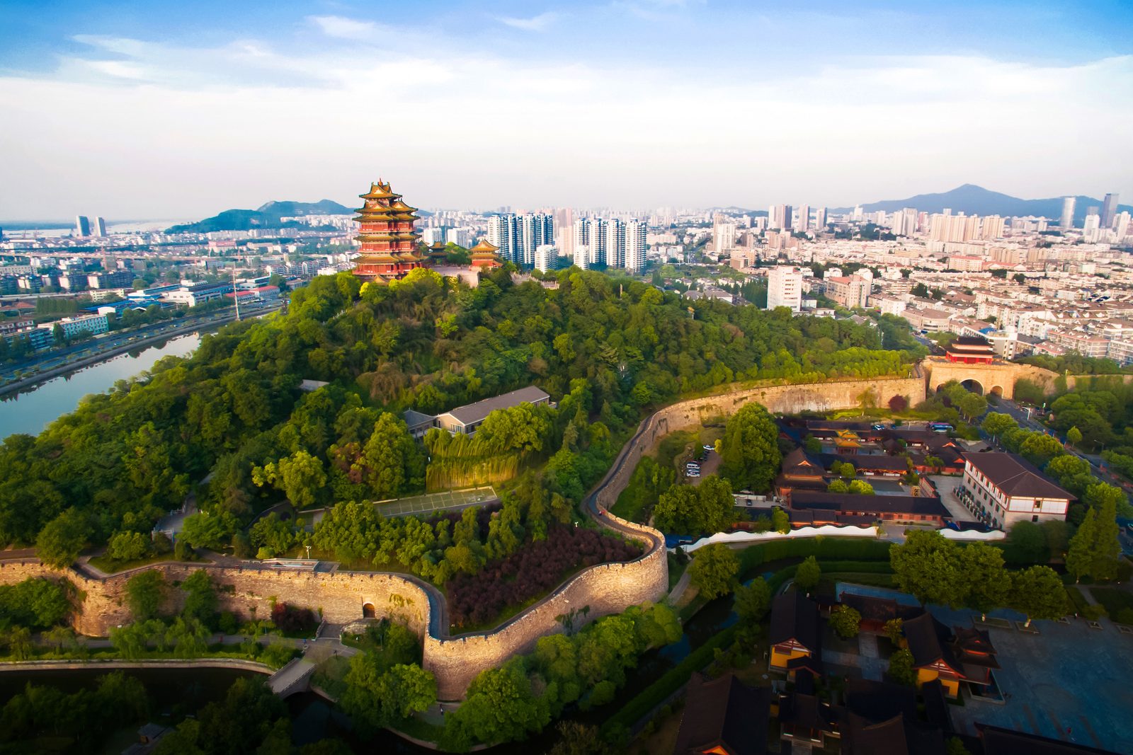 Ming Dynasty City Wall