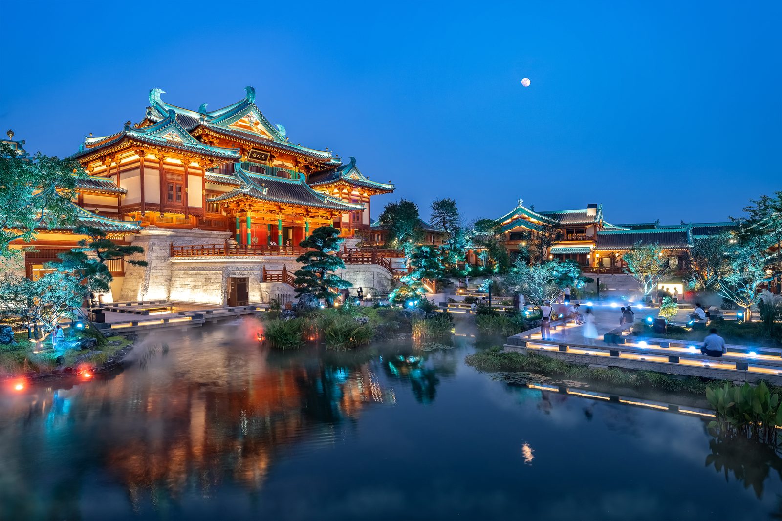 Jinling Small Town