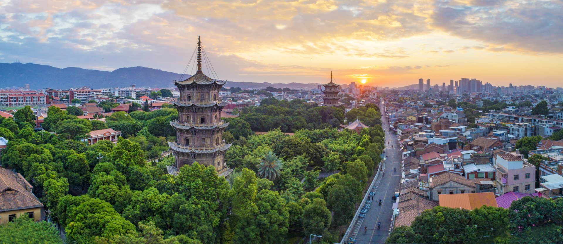 开元寺东西塔