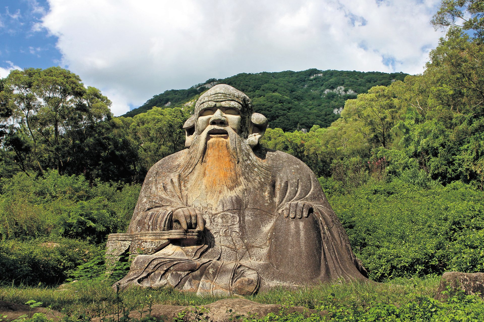 老君岩造像