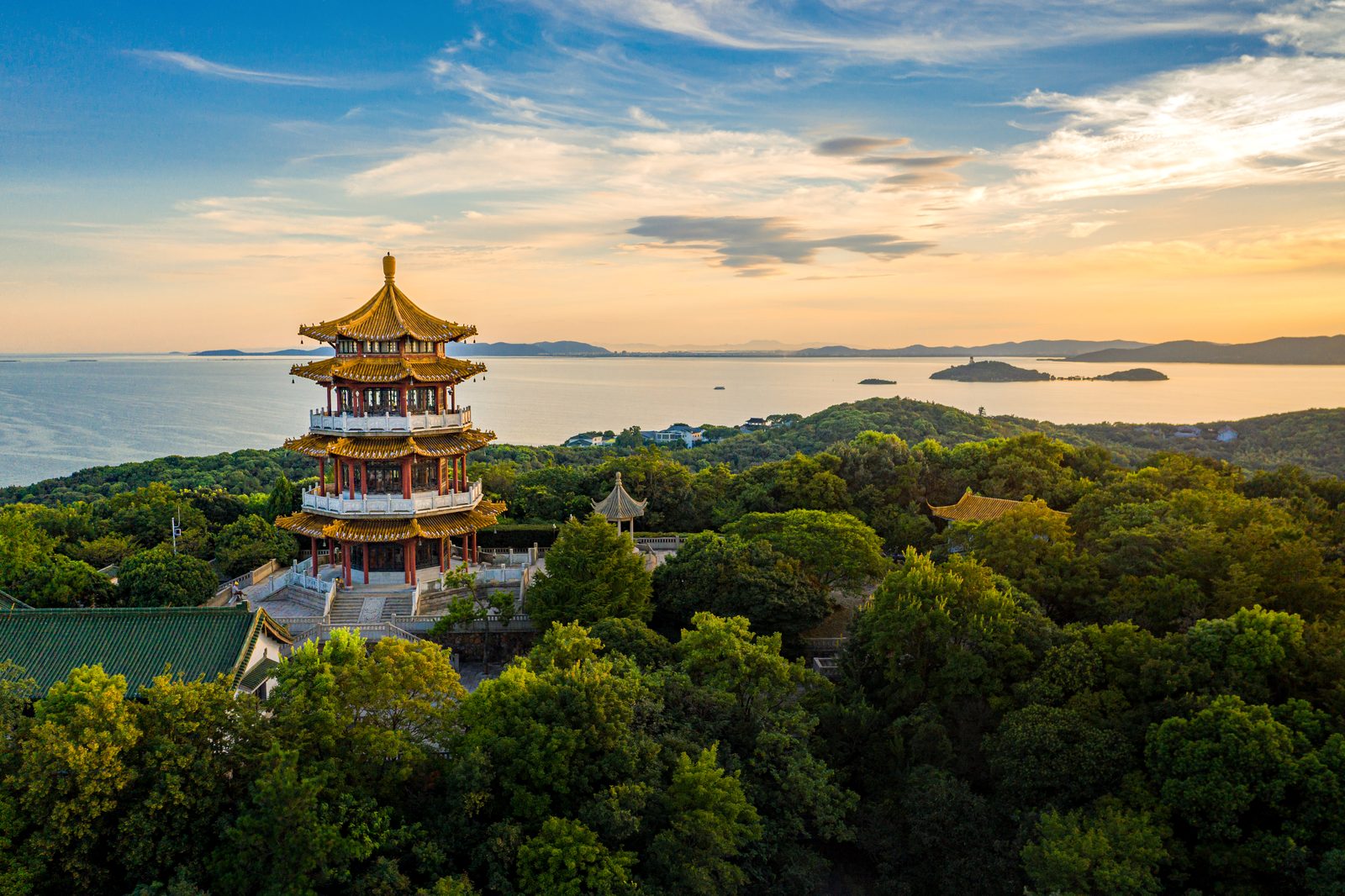 Turtle Head Isle, Lake Taihu