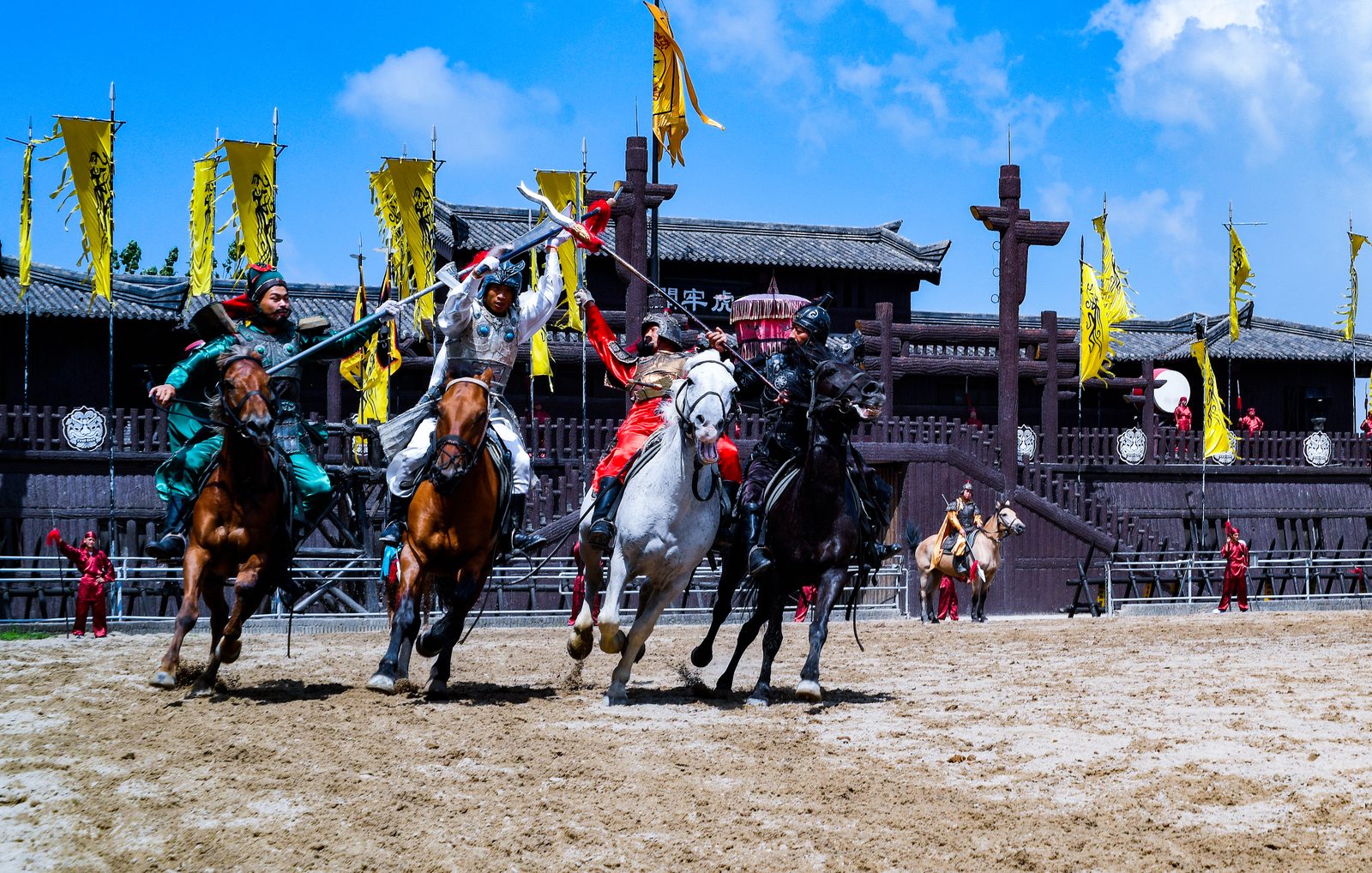 Three Kingdoms and Water Margin City