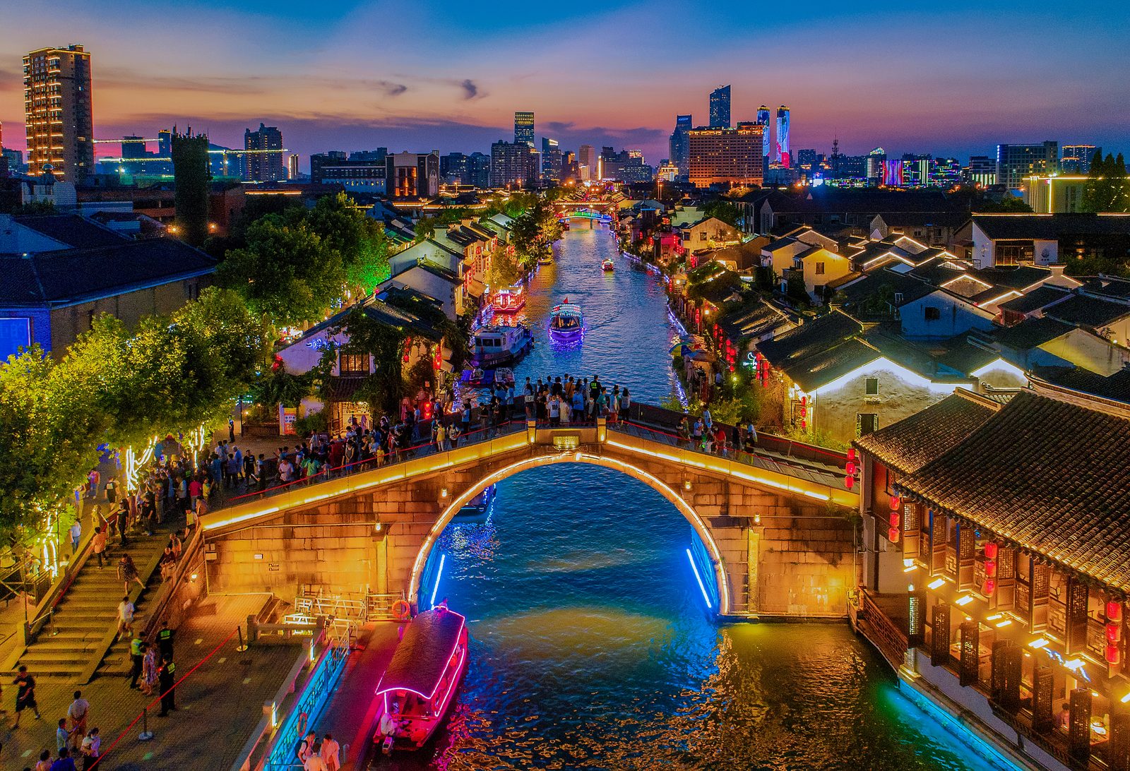 Qingming Bridge Ancient Canal